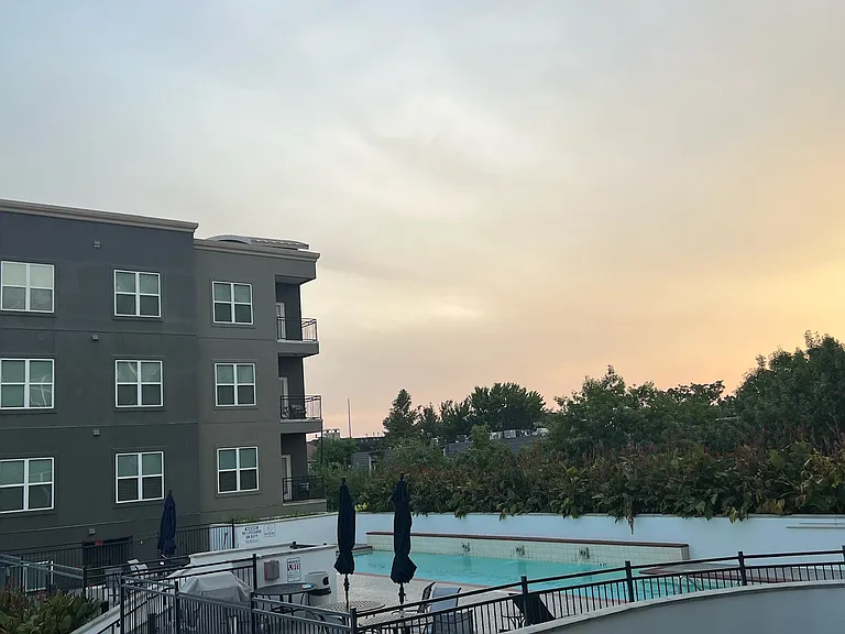 Pool view from your unit's windows!