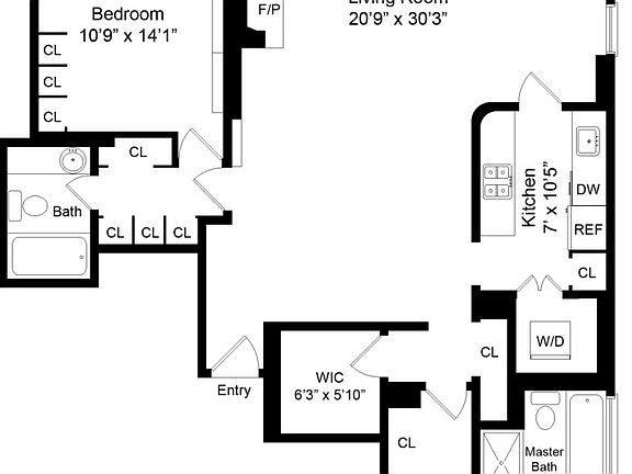 2nd image of 157 E 74th St #7A
