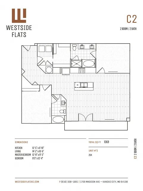 Floor plan C2