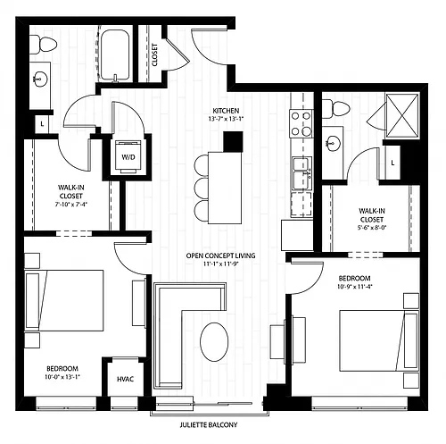 Floor plan Stockholm 2