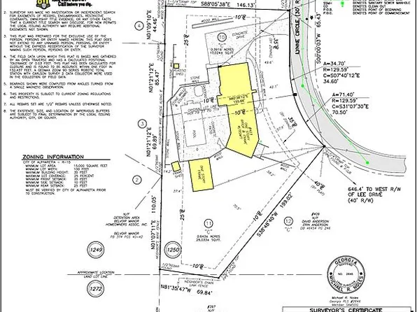 423 Lynne Cir, Alpharetta, GA 30009