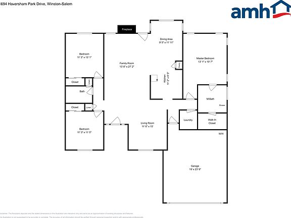 2nd image of 1694 Haversham Park Dr