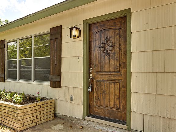 New front door