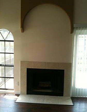 Wood Burning Fireplace