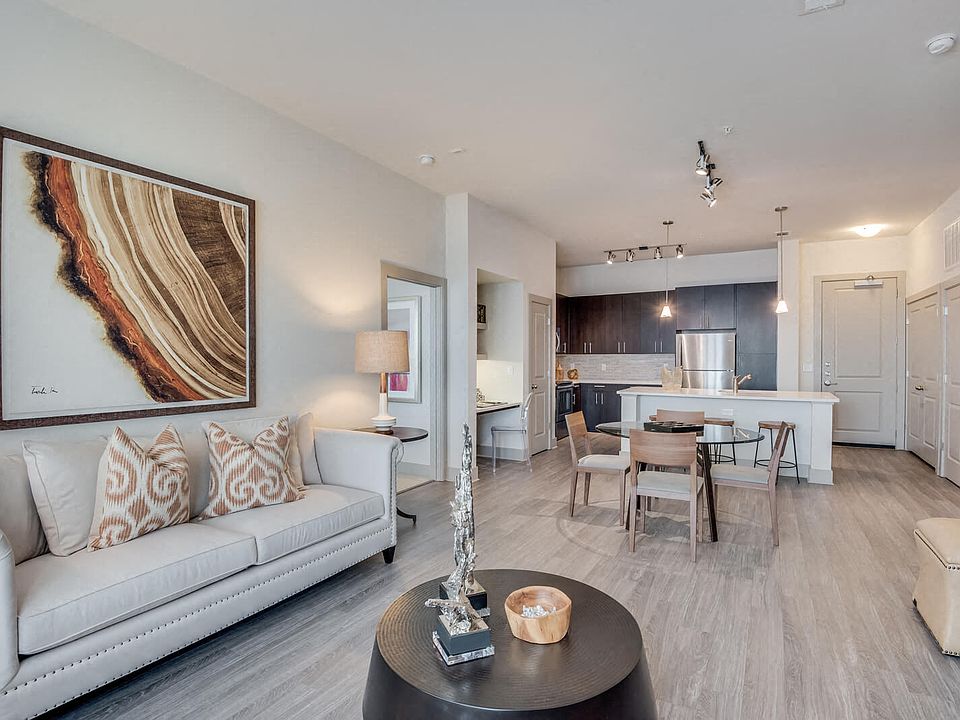 Well-designed one and two-bedroom apartment homes