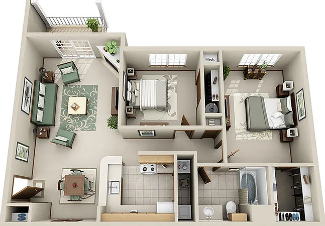 Settler's Landing Apartments — Photo 25