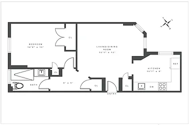 Rented by NJB Management Corp