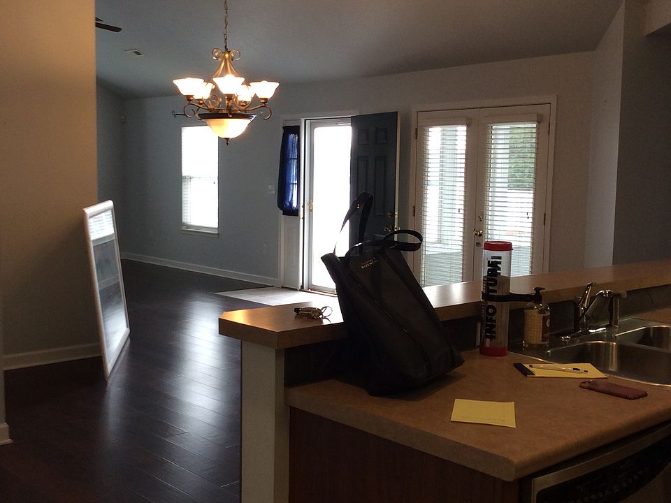 View from kitchen
