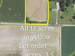 5922 Phillips Rd, Tennyson, IN 47637