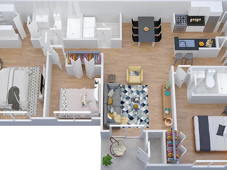 Saddle Ridge Apartments — Photo 20