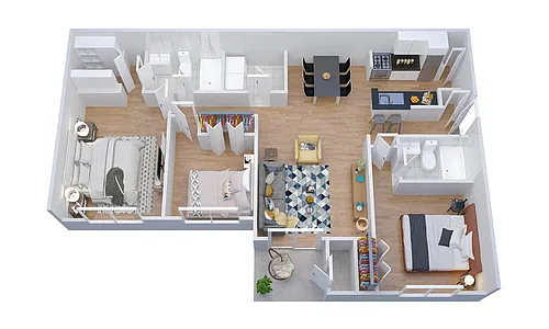 Floor plan C1