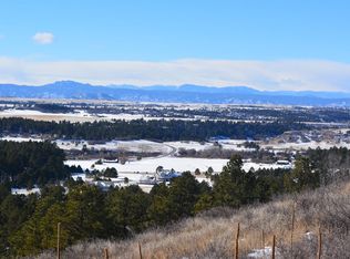 452 Nob Hill Trl, Franktown, CO 80116