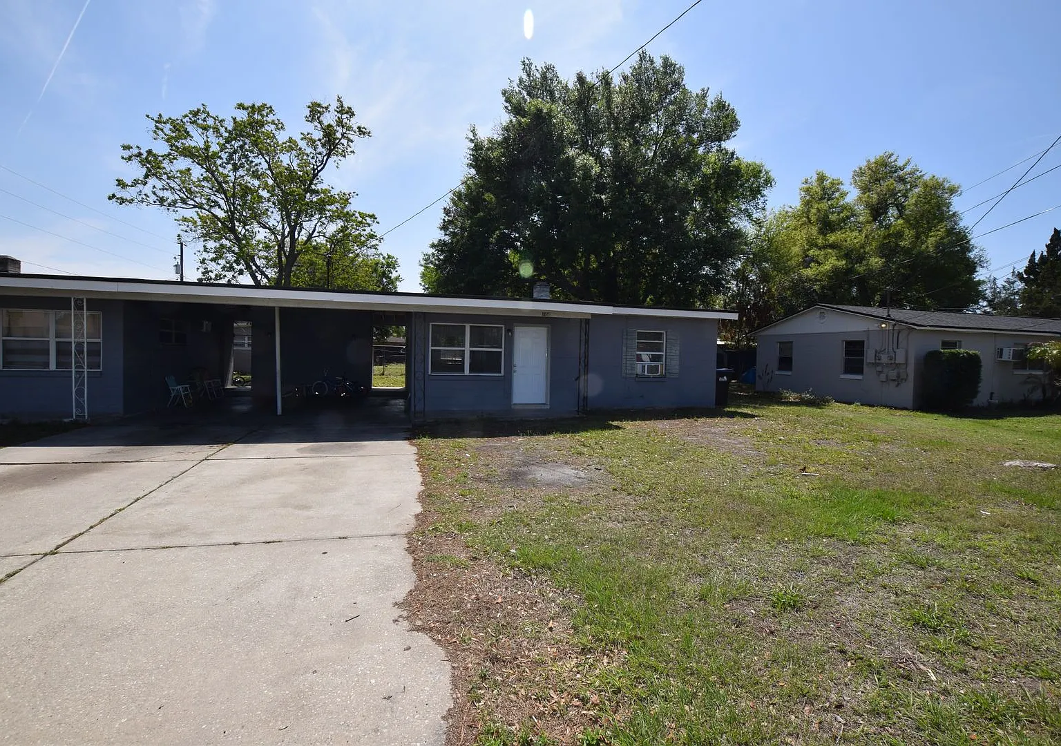 2 Bedroom 1Bath Duplex For Rent at 104 W Lancaster Road Orlando, FL 32824 — Photo 1