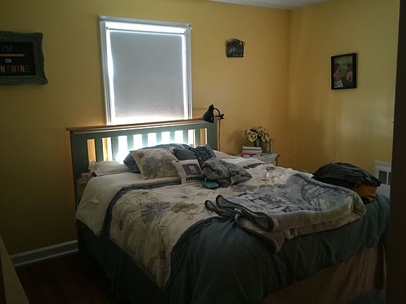 one of four bedrooms