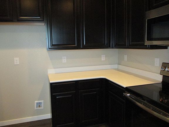 Refrigerator will be installed before occupancy.