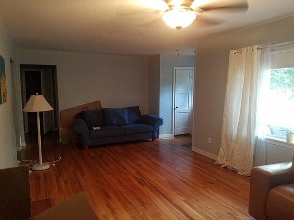 Large Living room with hardwoods