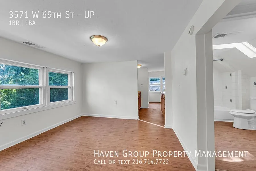 3571 W 69th St | UP, Cleveland - Spacious 1 bed 1 bath multi-family home! — Photo 4