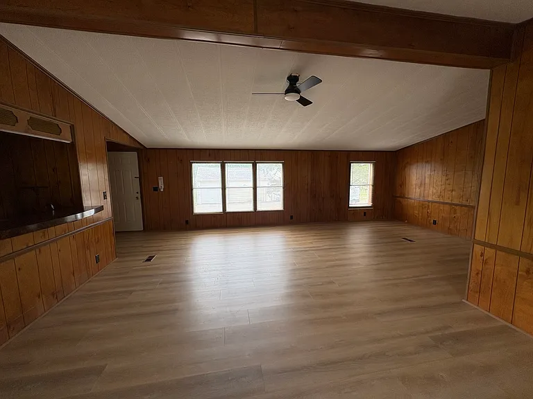 Living Room with wet bar