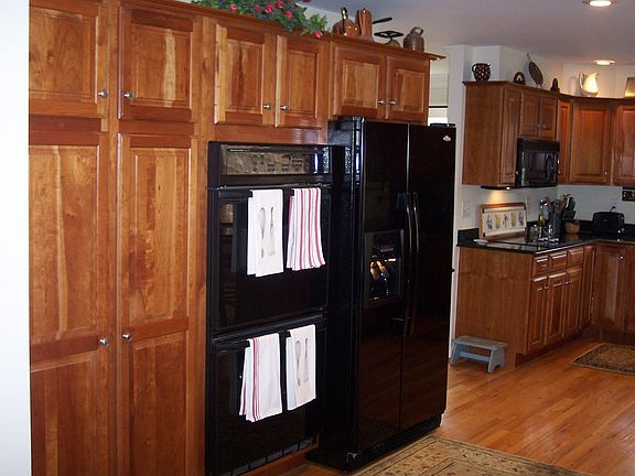 Cherry Cabinets
