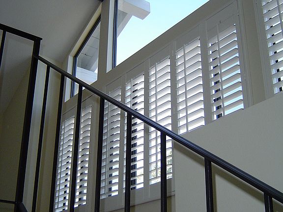 Entry way stairs