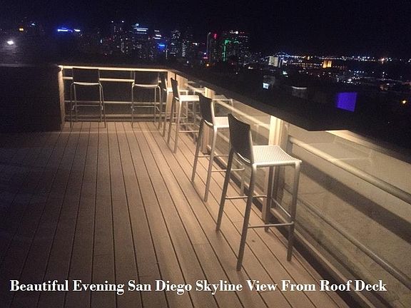 Roof Top at Night