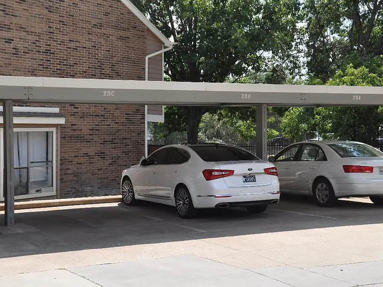 ONE RESERVED COVERED PARKING