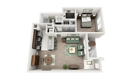 Floor plan The Jade
