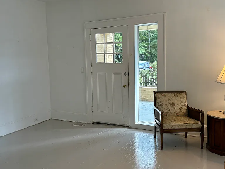 Living Room Facing Front Door