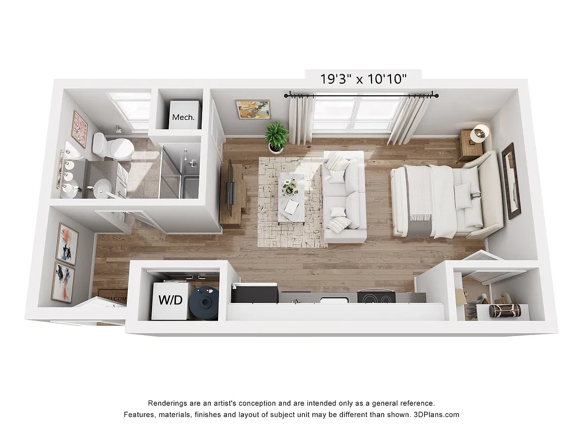 Floor plan The Battelle