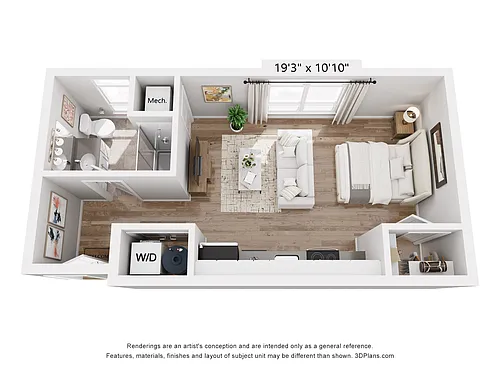 Floor plan The Battelle