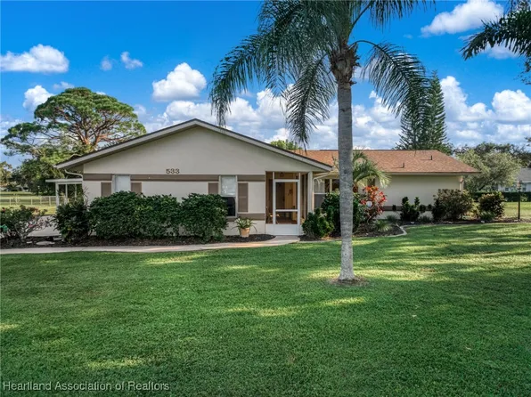 533 Spring Lake Blvd, Sebring, FL 33876