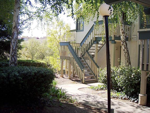 Upper front entrance