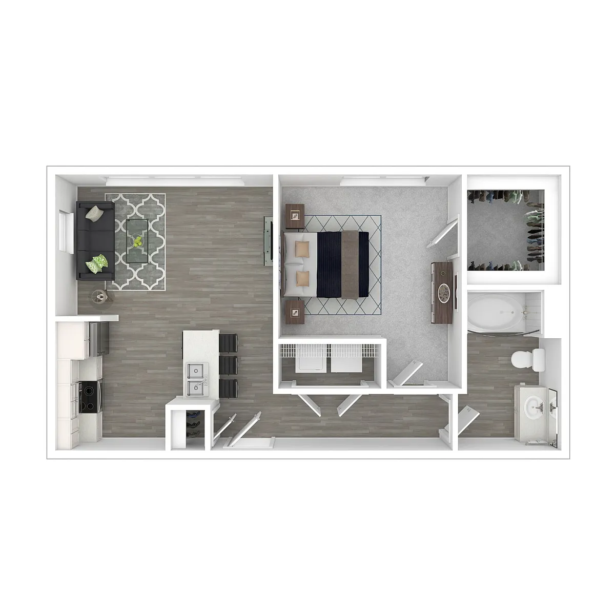 Floor plan A1