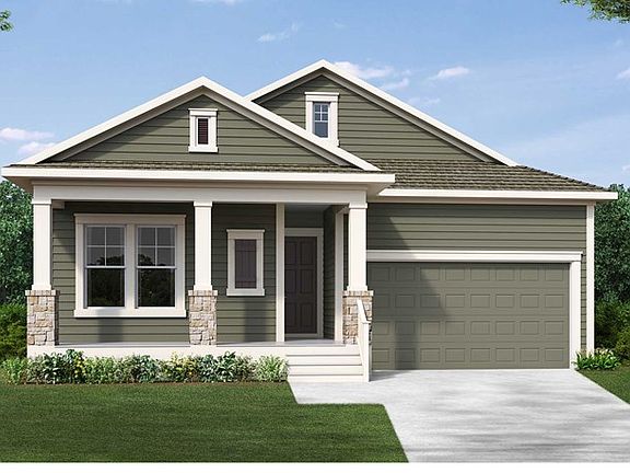 The Lanewood - B Exterior