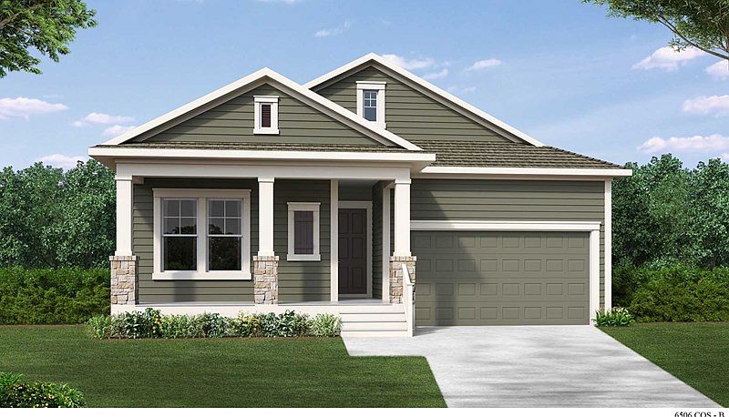 The Lanewood - B Exterior