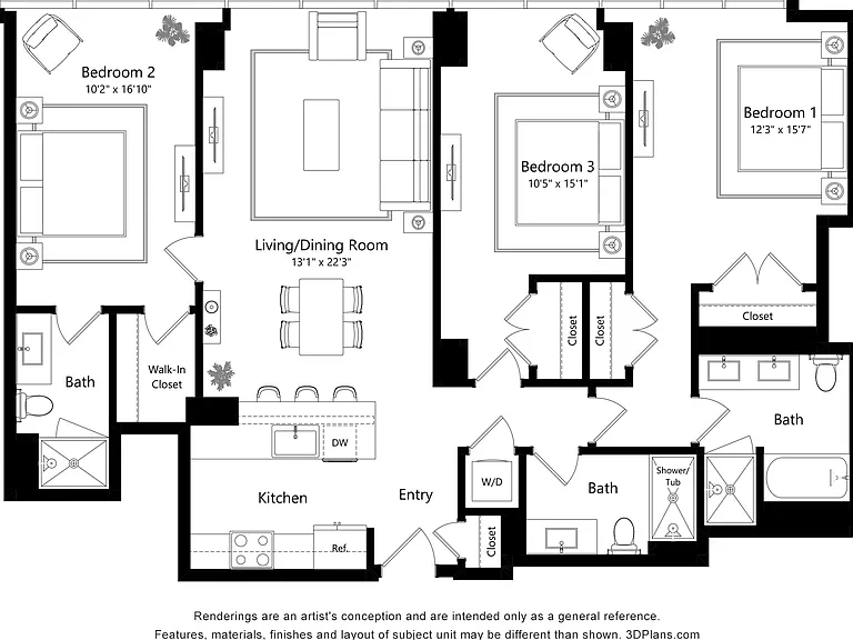 K2 Apartments — Photo 71