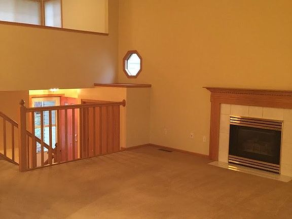 Main floor fire place