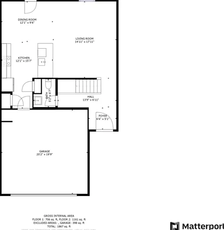 3 bed, 2.5 bath, 1915 sqft, $2,095 — Photo 3