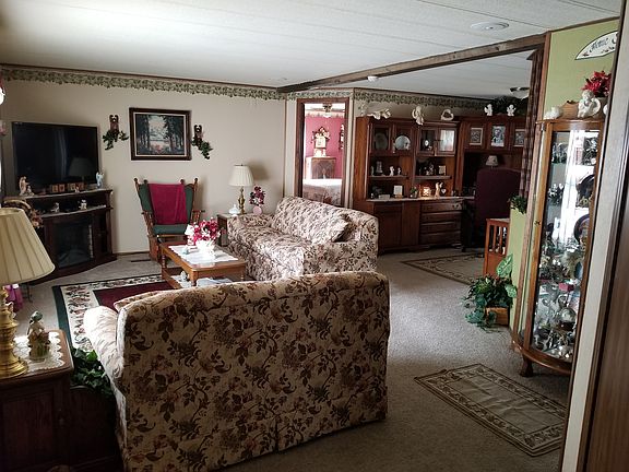 living room & dining room