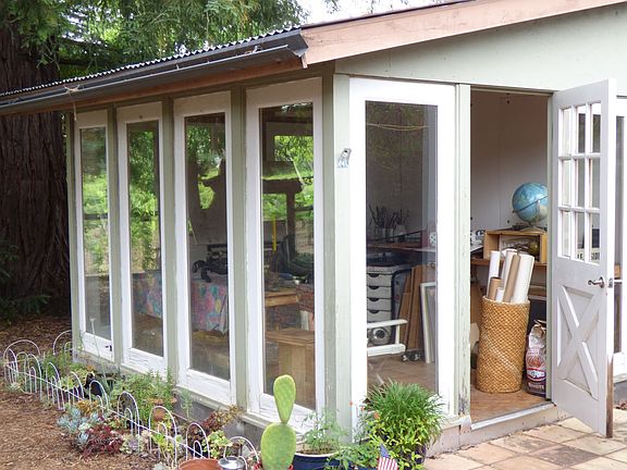Separate studio building