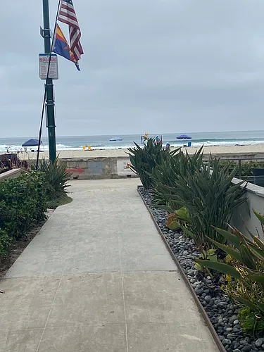Mission Beach 1Bed 1 Bath steps from the water! Photo 1 Mission Beach 1Bed 1 Bath steps from the water! Photo 1
