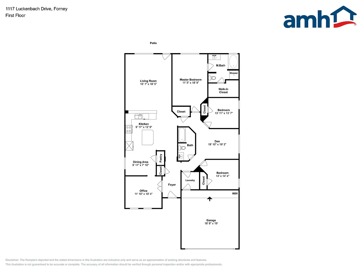 Building Photo - 1117 Luckenbach Dr