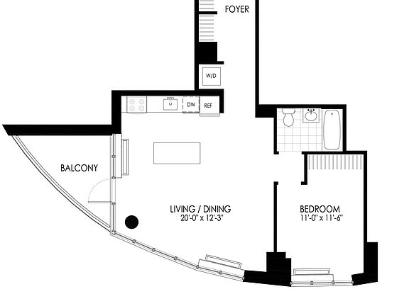 2nd image of 4545 Center Blvd APT 3713
