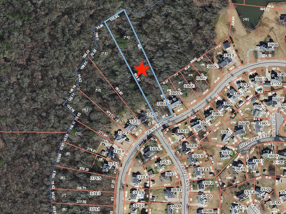 2nd image of 3801 Trace Drive
