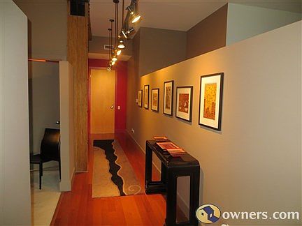 Hallway from front entrance