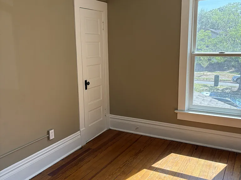 Living room with lots of natural light