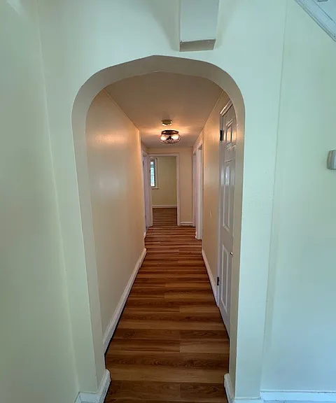 Hall to 1st Floor Bedrooms and Full Bath