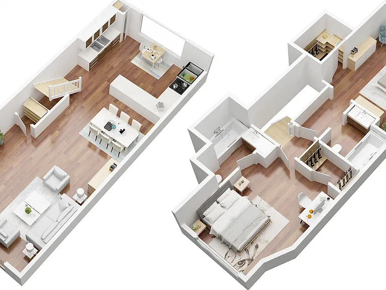 Crenshaw Townhouse — Photo 41