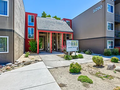 2 Bedroom 1 Bath - B1 – 2x1 – 850 sf.