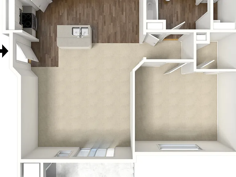 Steeplechase Apartments — Photo 33